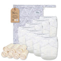 Cloth Diapers | 7 Pack | Waterproof,Reusable and Washable