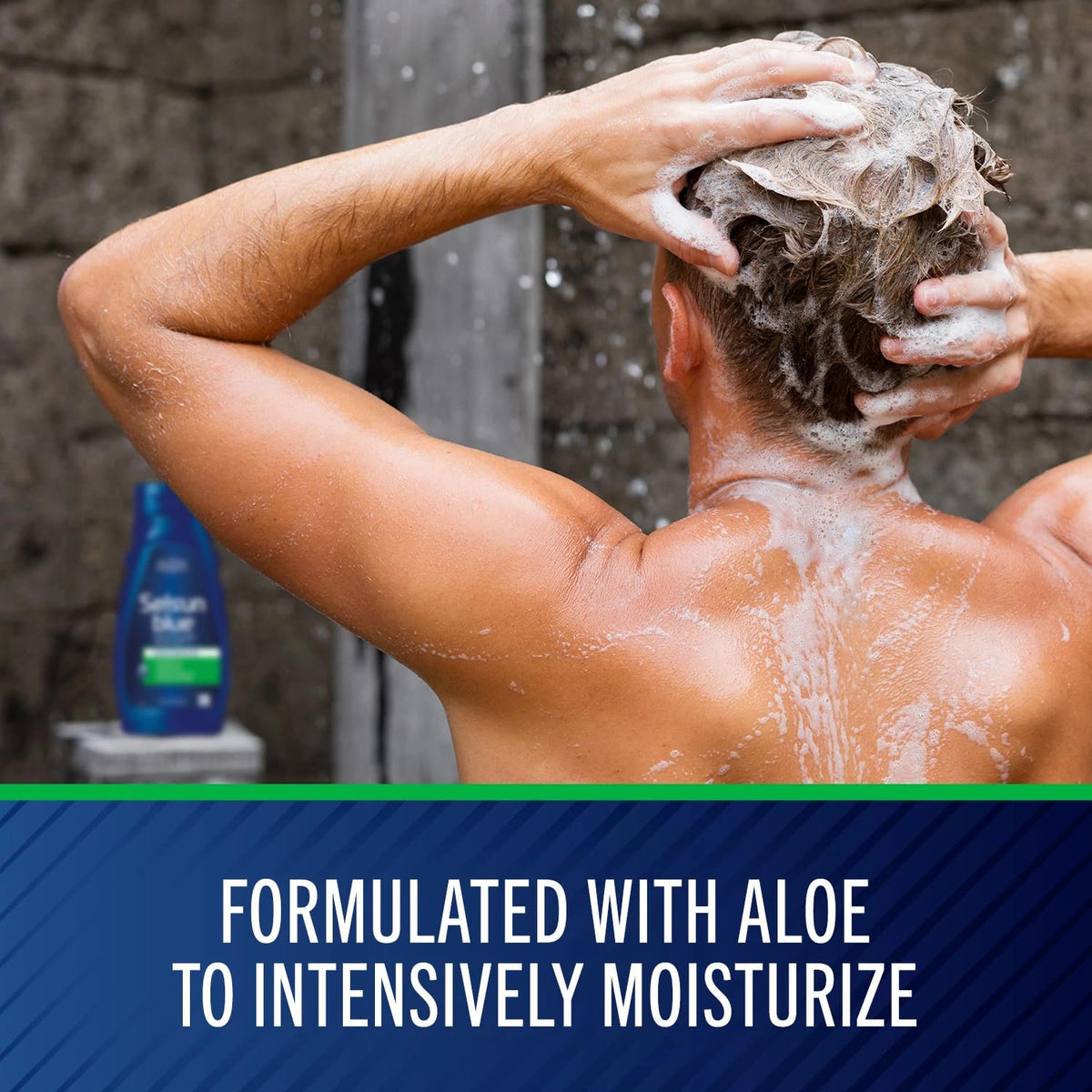 Moisturizing Anti-dandruff Shampoo with Aloe, 11 fl. oz., Selenium Sulfide 1% (Pack of 2)