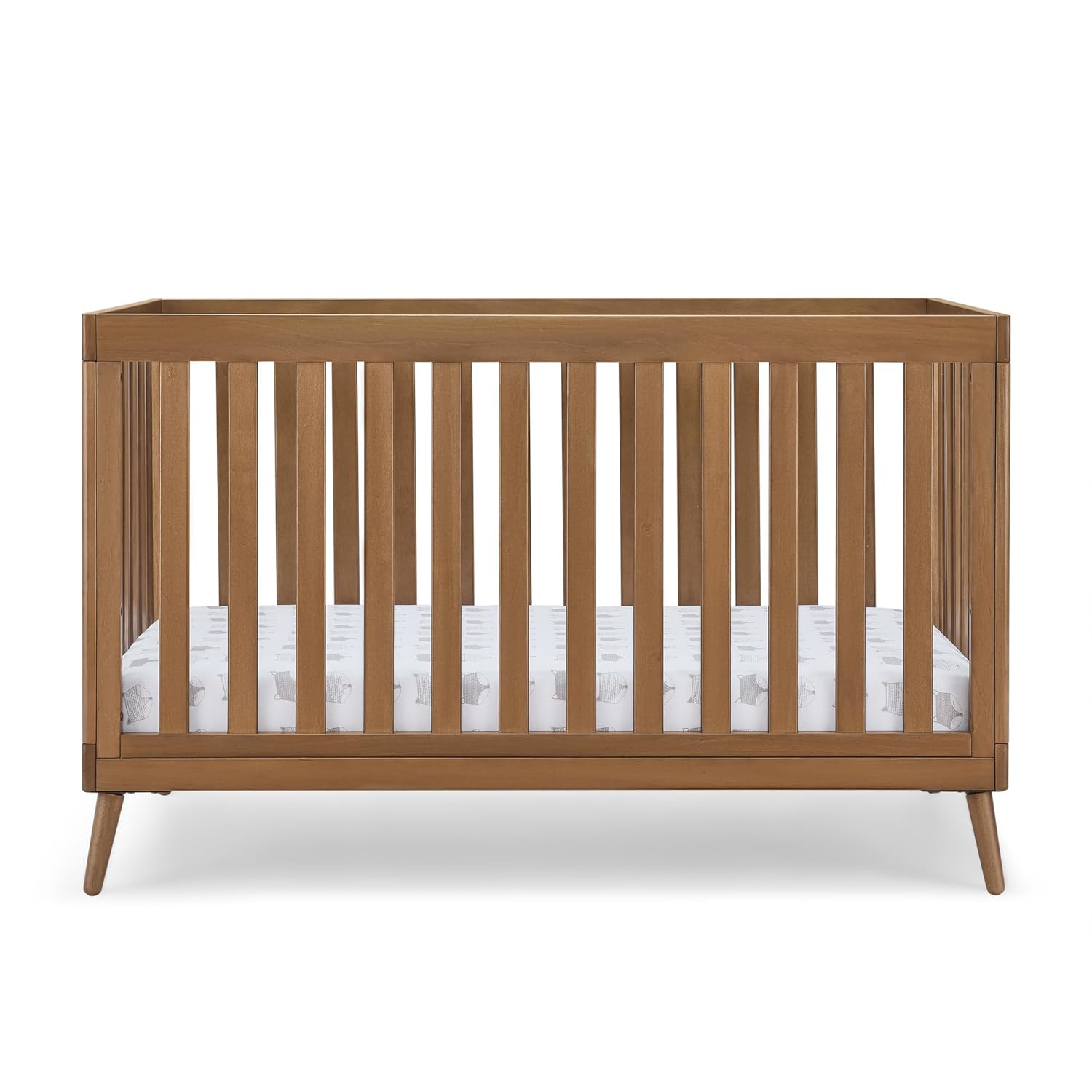 Essex 4-in-1 Convertible Crib - Greenguard Gold Certified, Chestnut