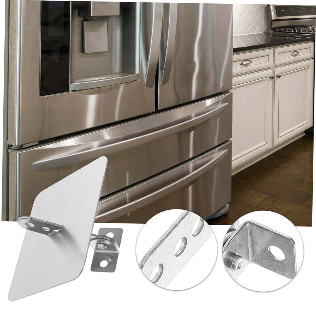 Freezer Door Latch Replacement Fridge Lock Stainless Steel