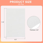 Corrugated Cardboard Paper Sheets, Corrugated Paper Cardboard Inserts [for Craft and DIY Projects] - 11.8x8.3