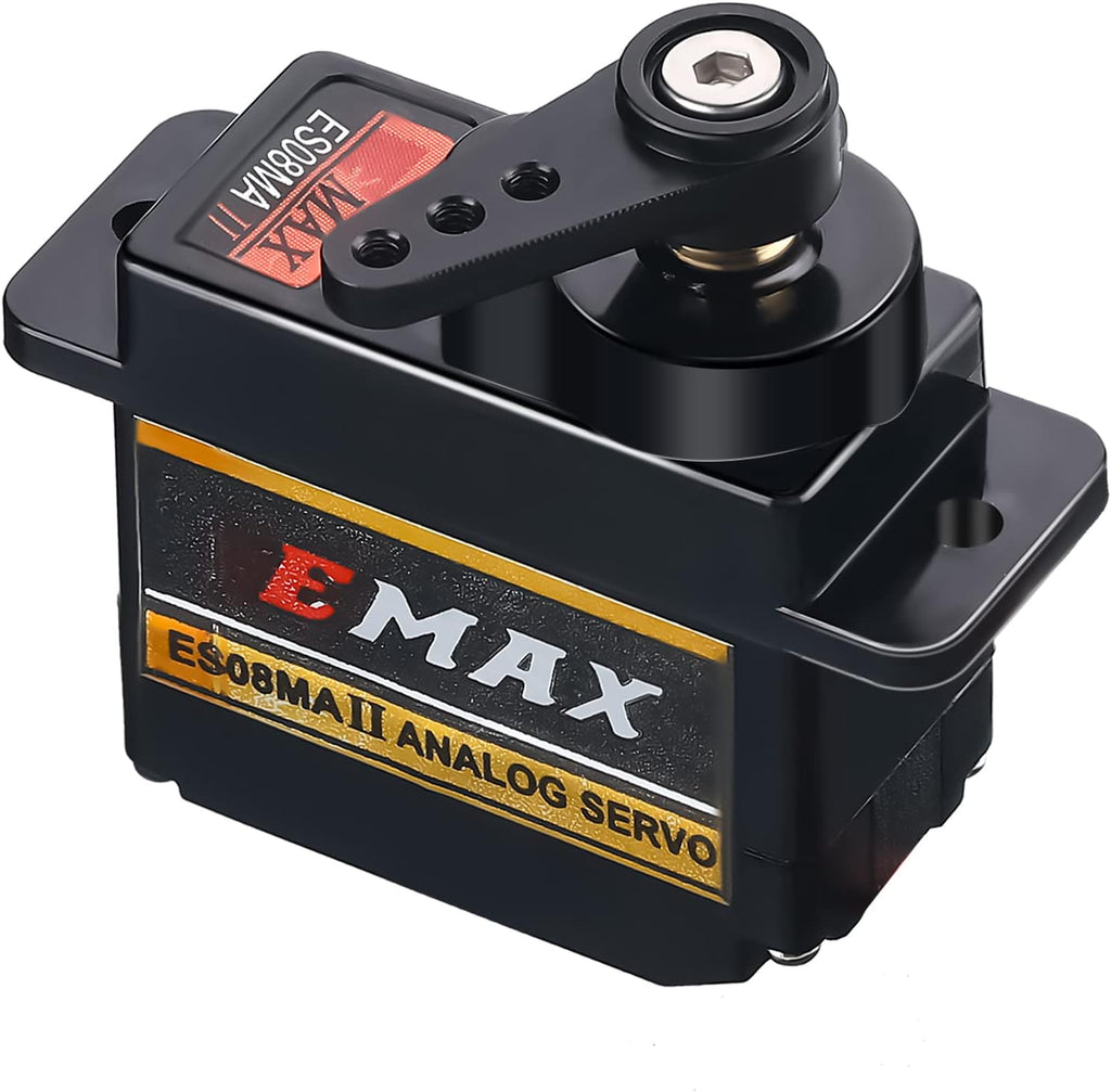 RC Servo Steering SCX24 Axial Servo Upgrade with Mount Bracket and Arm for RC Car Boat Model Parts SCX24 Upgrade