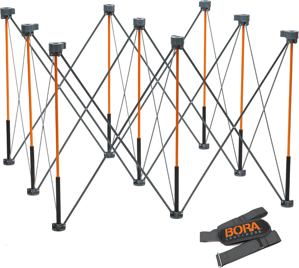 Centipede 4x4 Foot Portable Work Bench Folding Work Table for Garage