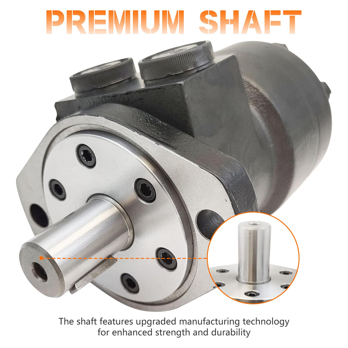 101-1033-009 Hydraulic Motor Compatible with Eaton Char-Lynn H Series