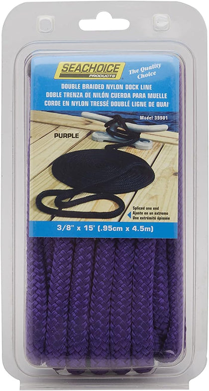 Double-Braid Nylon Dock Line