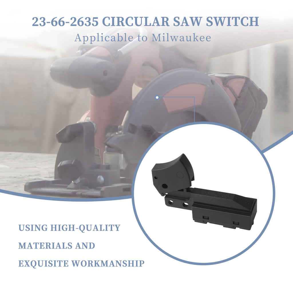 23-66-0098 On-Off Switch Compatible with Milwau-kee | Power Trigger Switch
