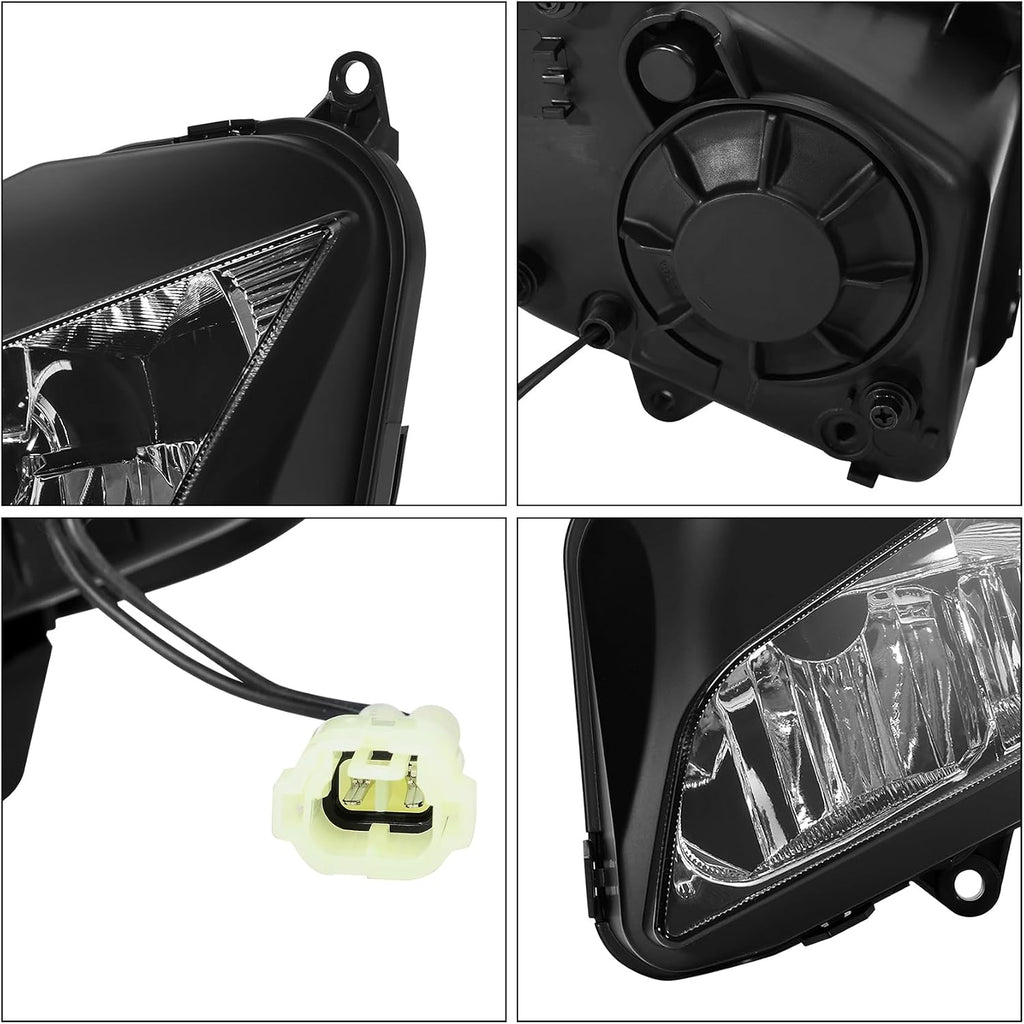 TCMT Front Headlight Assembly Fit For Honda CBR600RR CBR-600RR 2007-2012 2011 2008 09