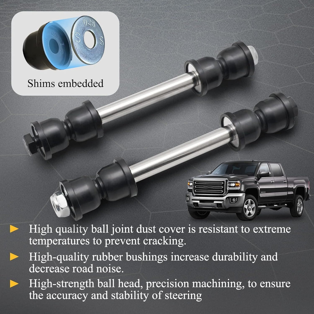 K700432 Front Stabilizer Sway Bar End Links for Chevrolet,GMC OE# K700538