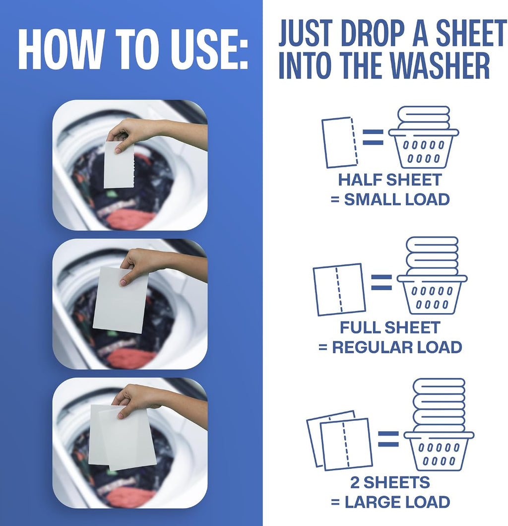 Fabric Softener Sheets for Washer, Fresh Linen, 200 Loads