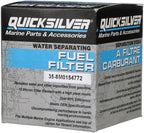 Quicksilver Water Separating Fuel Filter for Johnson & Evinrude Outboards