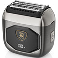 Electric Foil Shaver for Men: Full-Metal Body & 4 Floating Blades