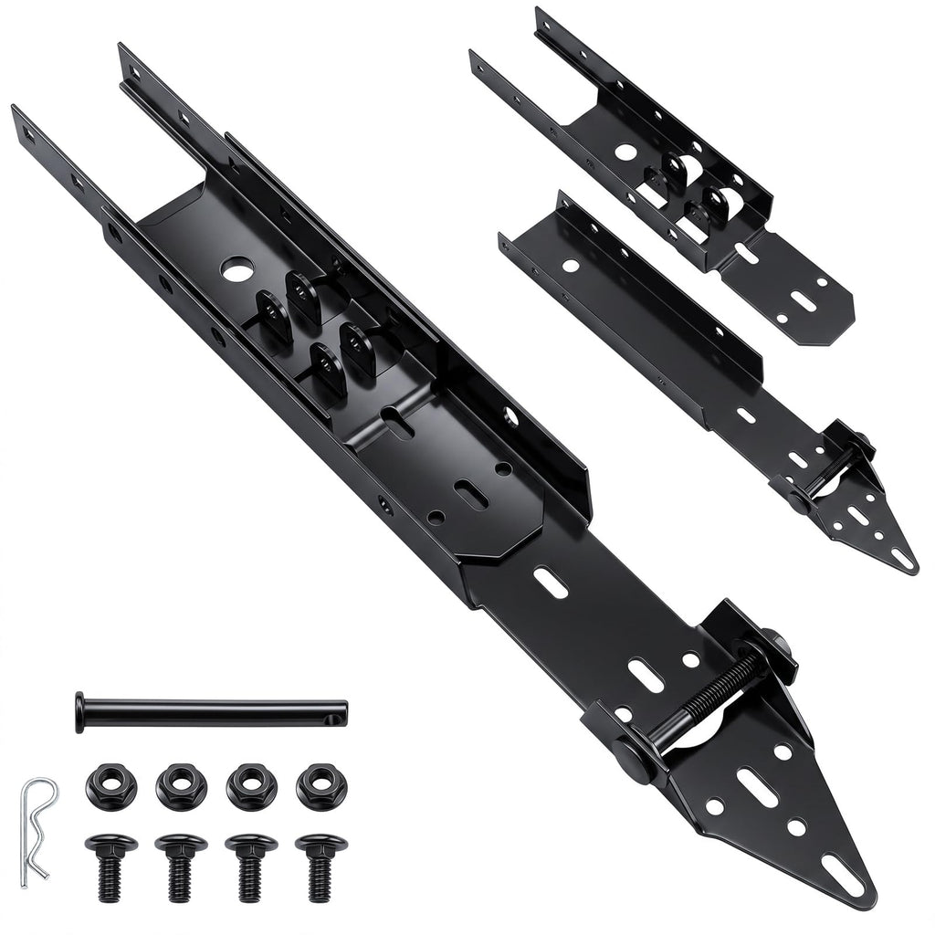 Garage Door Bracket Adjustable Garage Openers Bracket, Black