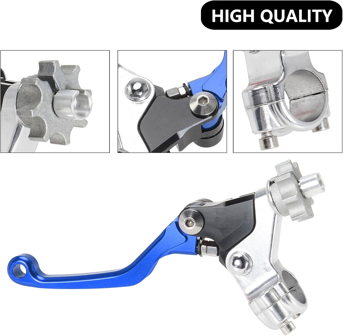 Handlebar Clutch Lever Compatible with Yamaha YZ 85 125 250 250F 426F