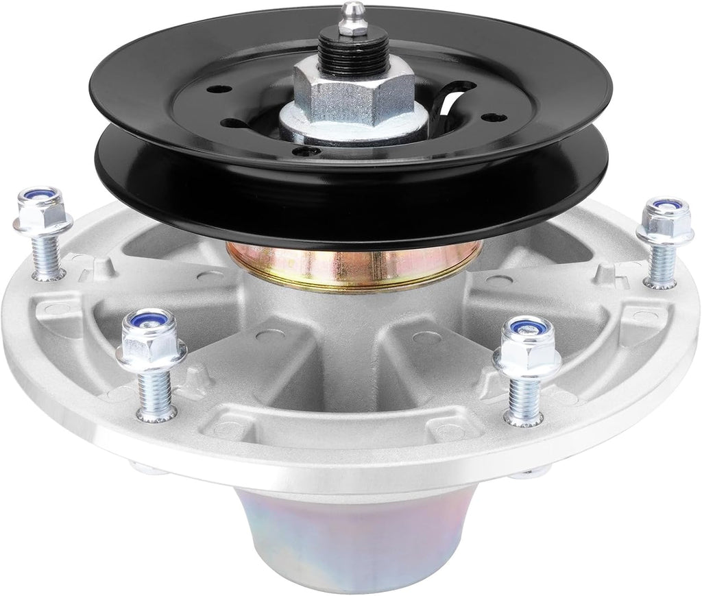 54 Inch Deck AM144424 Mower Spindle Assembly Compatible with John Deere ZTrak 54 Inch Deck X730 X738 X758 Z540R X710 Z655 X739 X940 Z625 Z535R X754 Replaces 1025 05381