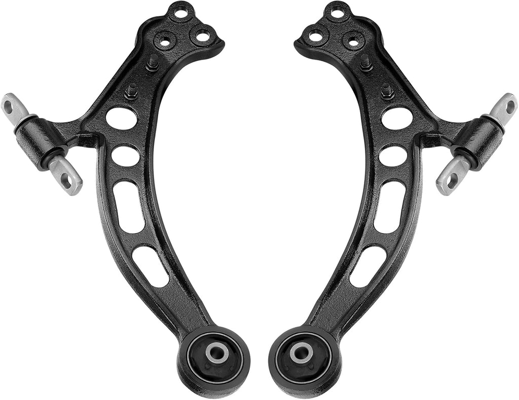 Front Lower Driver & Passenger Side Control Arms Fit for Lexus 1992-2001 ES300, 1999-2003 RX300, Fit for Toyota 1995-1997 Avalon, 1992-2001 Camry