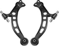 Front Lower Driver & Passenger Side Control Arms Fit for Lexus 1992-2001 ES300, 1999-2003 RX300, Fit for Toyota 1995-1997 Avalon, 1992-2001 Camry