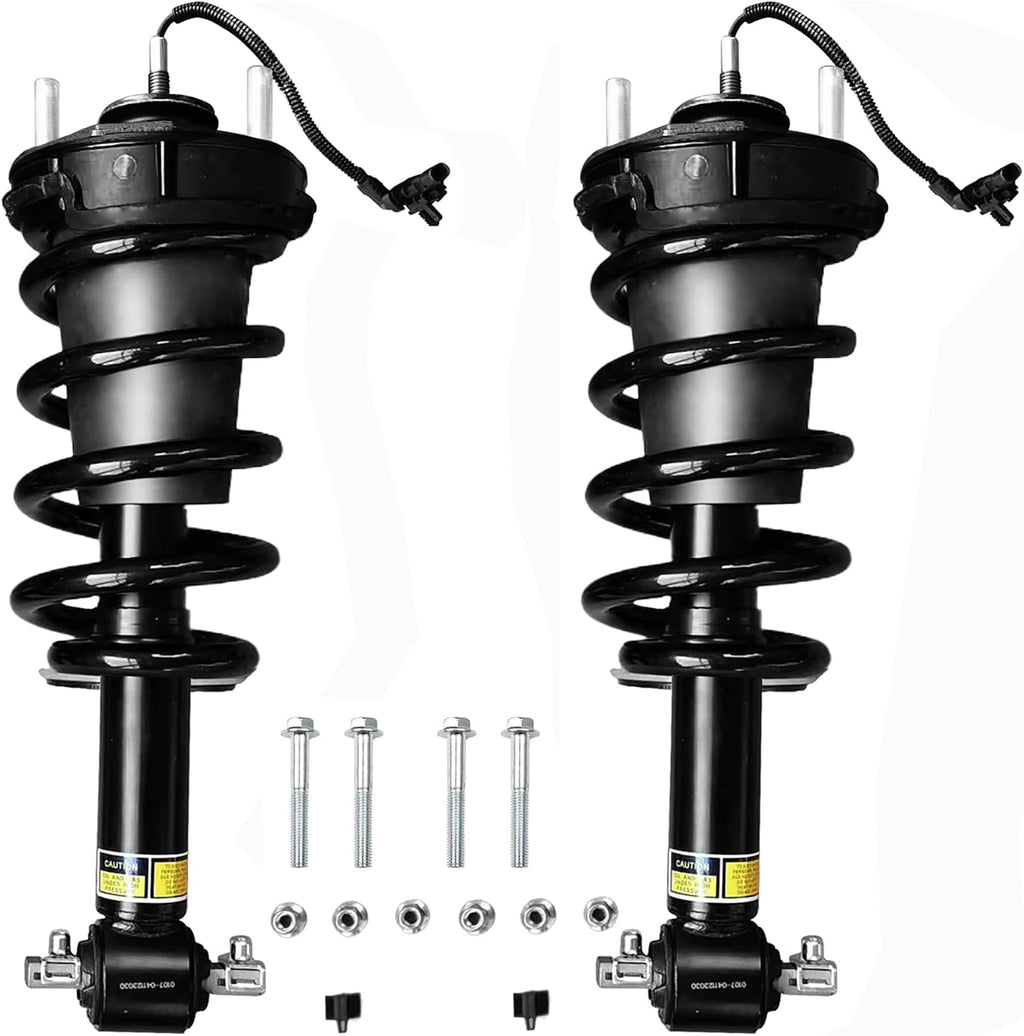 Front Shock Absorbers Struts Assembly Magneride Strut Replacement for 2015 2016 2017 2018 2019 2020 Cadillac Escalade Gmc Yukon Xl Denali Sierra 1500 Chevy Tahoe Suburban Silverado 2 Pack