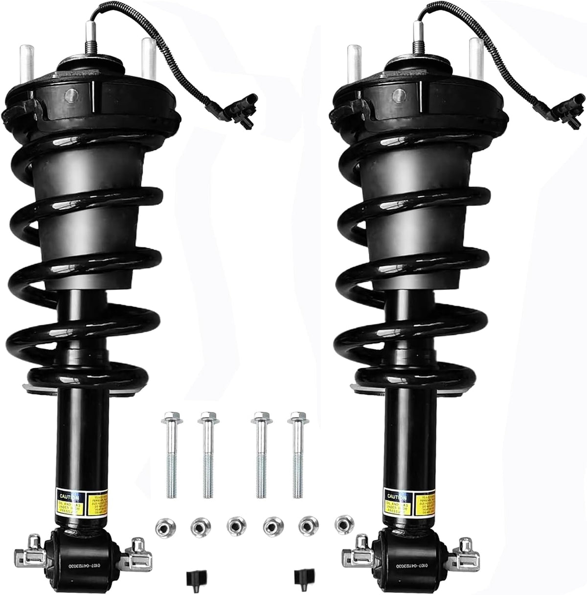 Front Shock Absorbers Struts Assembly Magneride Strut Replacement for 2015 2016 2017 2018 2019 2020 Cadillac Escalade Gmc Yukon Xl Denali Sierra 1500 Chevy Tahoe Suburban Silverado 2 Pack