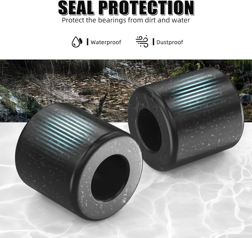 NICECNC Chain Roller, Upper and Lower Nylon Chain Roller