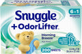 SuperFresh Dryer Sheets, 200 Count, Morning Breeze
