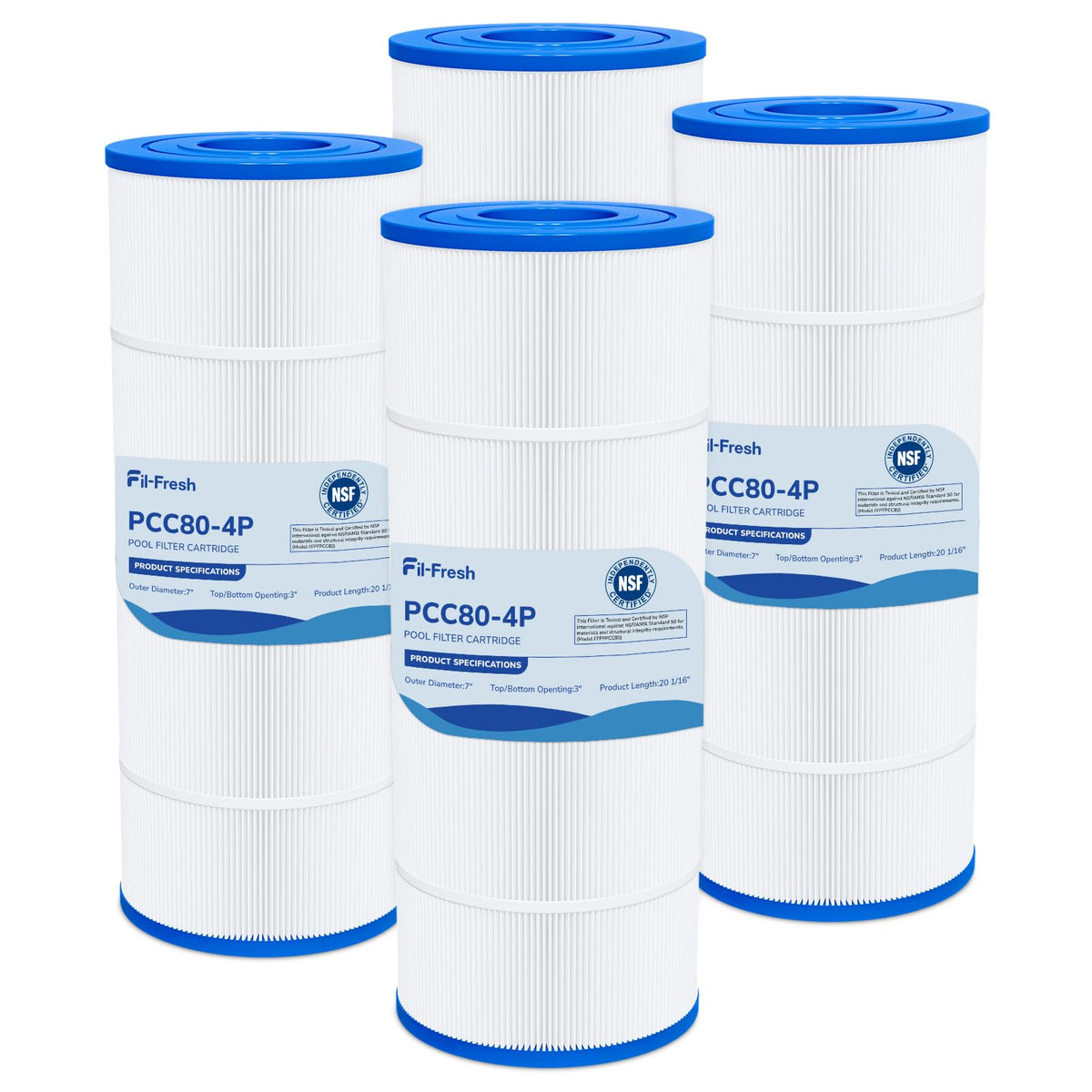 CCP320 Pool Filter Compatible with Pentair R173573, PCC80