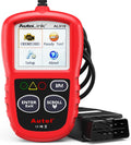 AL319 Professional OBD2 Scanner, Enhanced Check Engine Code Reader | Reset Fault Code, Live Data, Freeze Frame, CAN