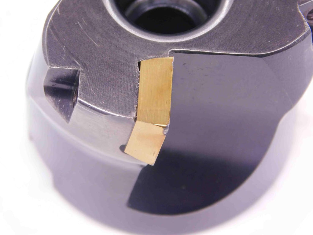 KENNAMETAL 2" O.D. 90 DEG FACE Mill KSSISR200SD430C3 3/4 Pilot 3 Pockets 2.0 - JJ1735CH5
