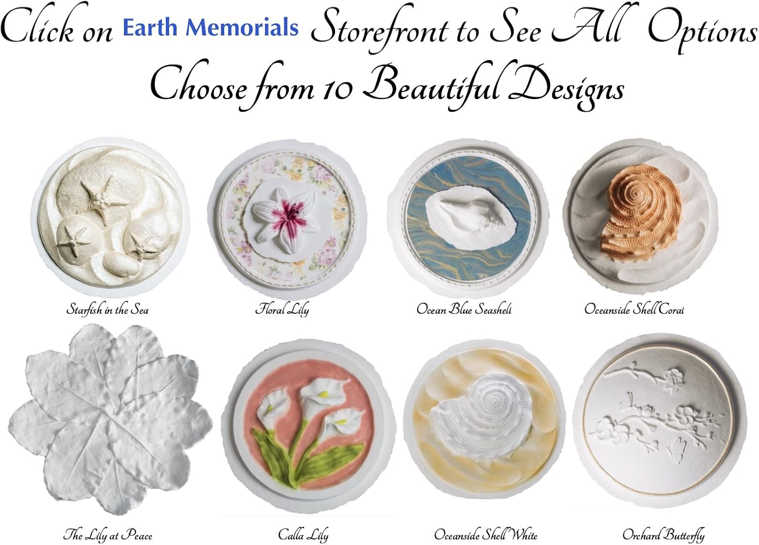 The Favorite Place Burial Biodegradable Urn for Human Ashes, (Small Shell Urn Box), Water Burial Urn, Urn for