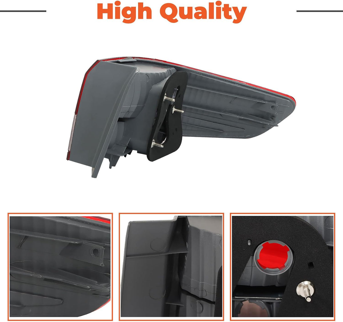 labwork Tail Light Assembly Replacement for Honda Accord 2003-2004