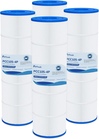 CCP420 Pool Filter Cartridges Compatible with Pentair Clean & Clear Plus 420, Replacement for Pentair R173576
