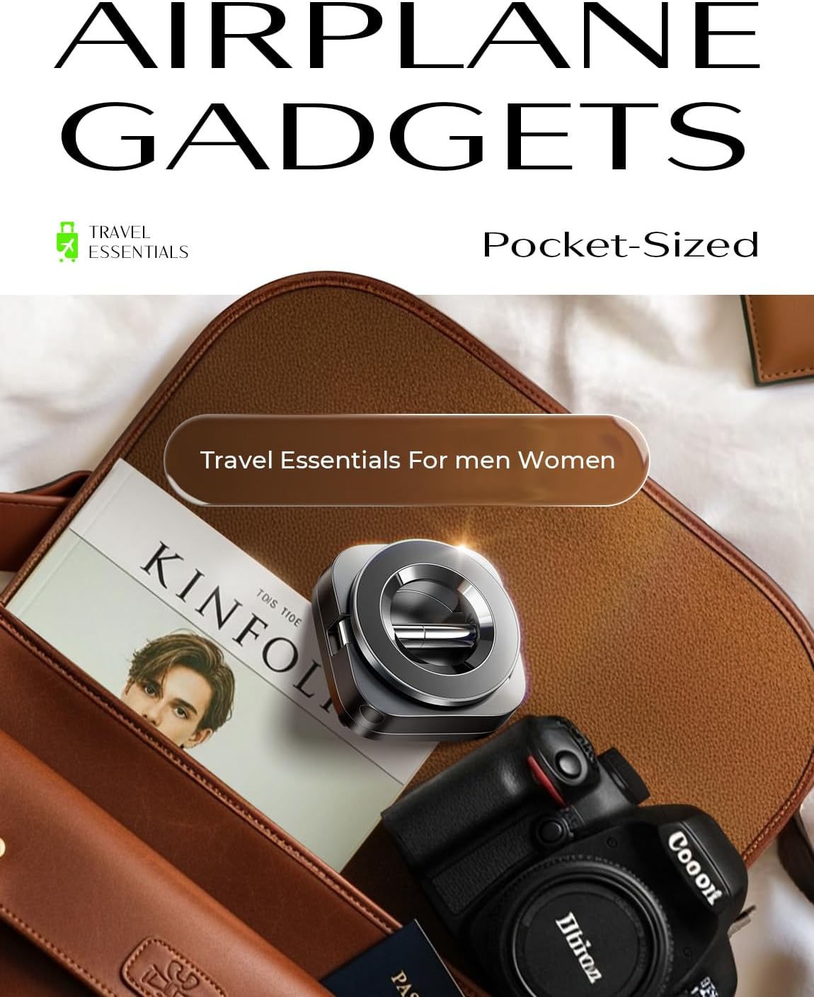 Airplane Travel Essentials for Women Men Phone Holder for Desk Cruise Vacation Essentials World Cup 2026 2026 MagSafe