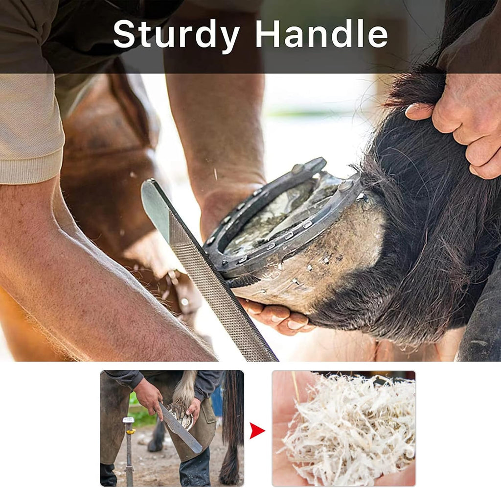 14" Farrier Tool Kit - 8Pc Horse Hoof Trimming Tools Set