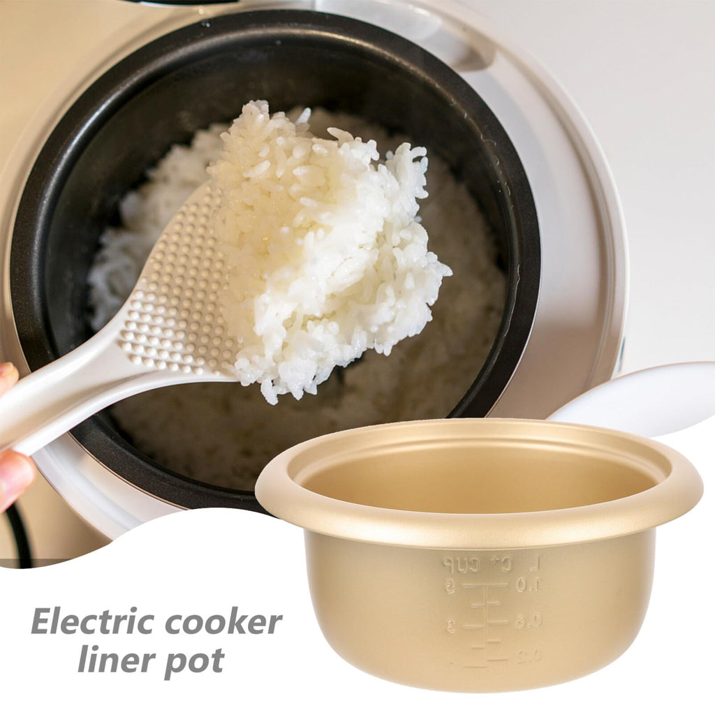 Rice Cooker Inner Pot 2l Aluminum Alloy Non Stick Replacement
