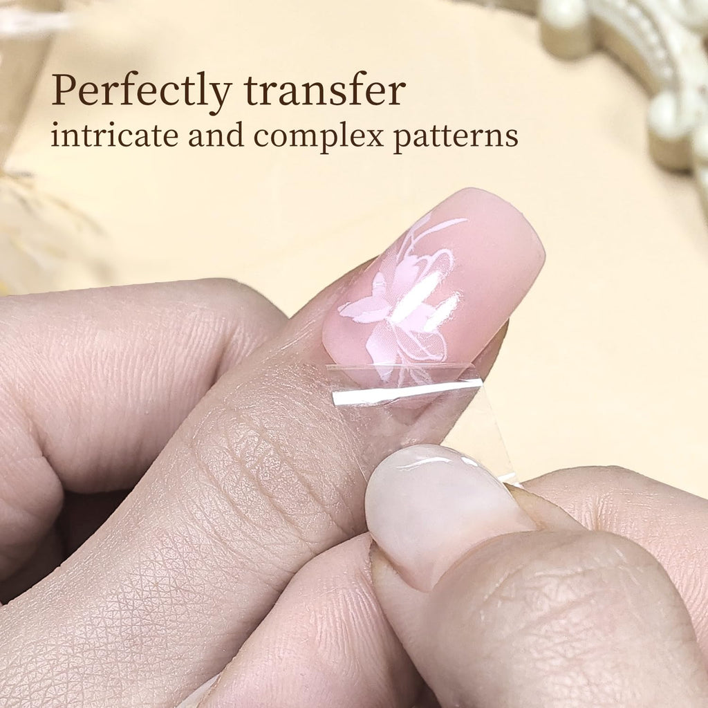 Nail Foil Glue 16.5ml, Hema-free Foil Transfer Gel, High Adhesion