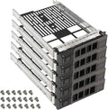 5 Pack 3.5" SAS SATA Hard Drive Tray Caddy Replacement for Dell PowerEdge