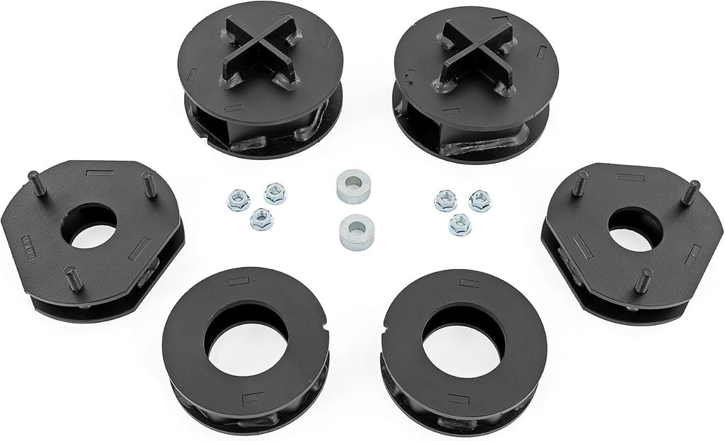 Rough Country 2" Lift Kit for Jeep Grand Cherokee L (2021-2026) – Front & Rear Suspension Lift with Strut Spacers and Coil Spacers