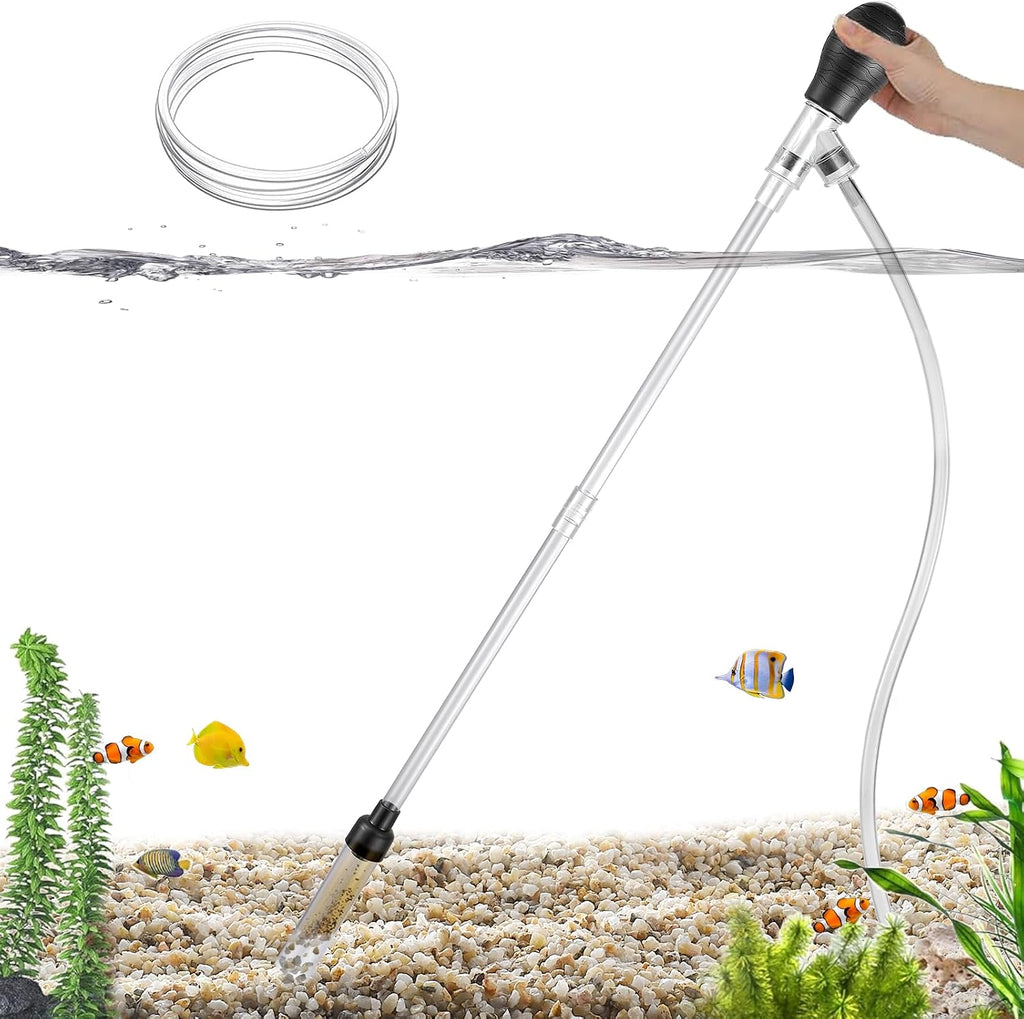 Aquarium Gravel Vacuum Sand Cleaner Fish Tank Water Changer