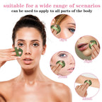 5Pcs Make Up Sponges for Face, Cushion Foundation Puff