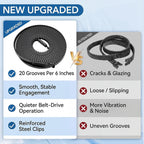 41A5250 Garage Door Opener Drive Belt Kit for Chamberlain LiftMaster