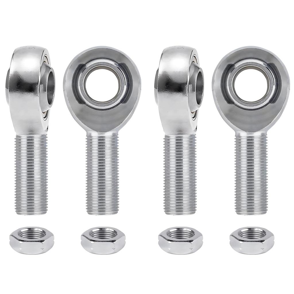 YIFUOK 5/8" Heim Joint Rod End Bearing w/Jam Nut 4-Pack