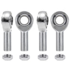 YIFUOK 5/8" Heim Joint Rod End Bearing w/Jam Nut 4-Pack