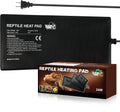 Reptile Heat Pad 8x18 Inch 24W Under Tank Terrarium Heating Mat, Reptile Heat Mat, Reptile Heating Pad for Turtle