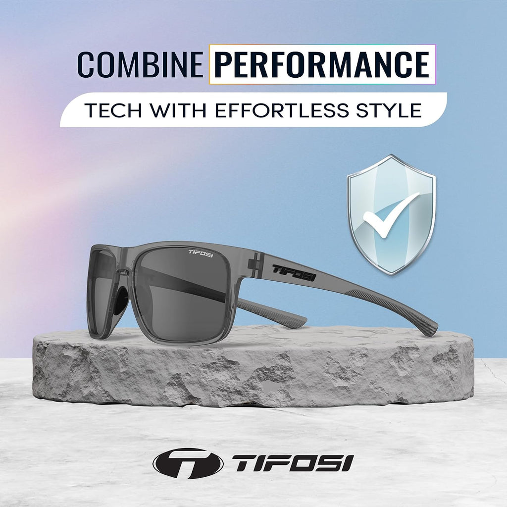 Swick Lifestyle Sport Sunglasses - Cycling, Golf & Hiking | 100% UVA/UVB, shatterproof polycarbonate. Integrated
