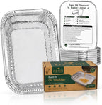 Cooking Oil Solidifier, 12-Pack Disposable Grease Disposal Trays