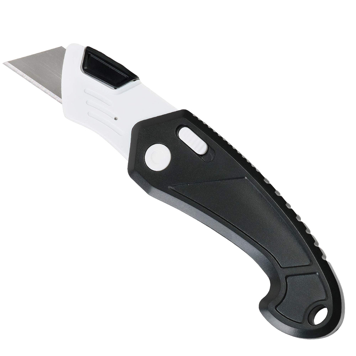 Lightweight Strong ABS Plastic Folding Utility Box Cutter (6 Pack)