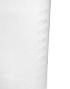 2000mL Plastic Beaker - Premium Polypropylene, 50ml Graduations - Autoclavable