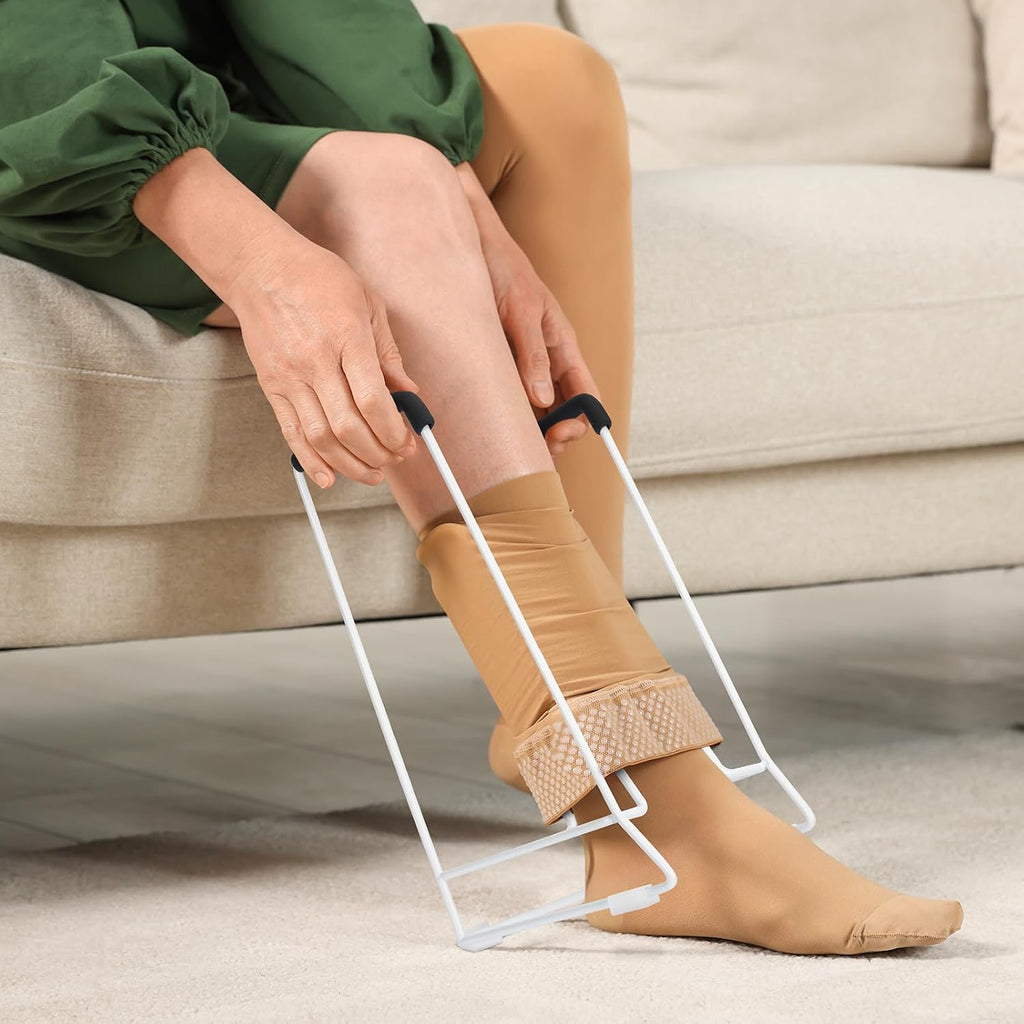 Compression Sock Aid Device, Stocking Donner Medium Calf (<18”)