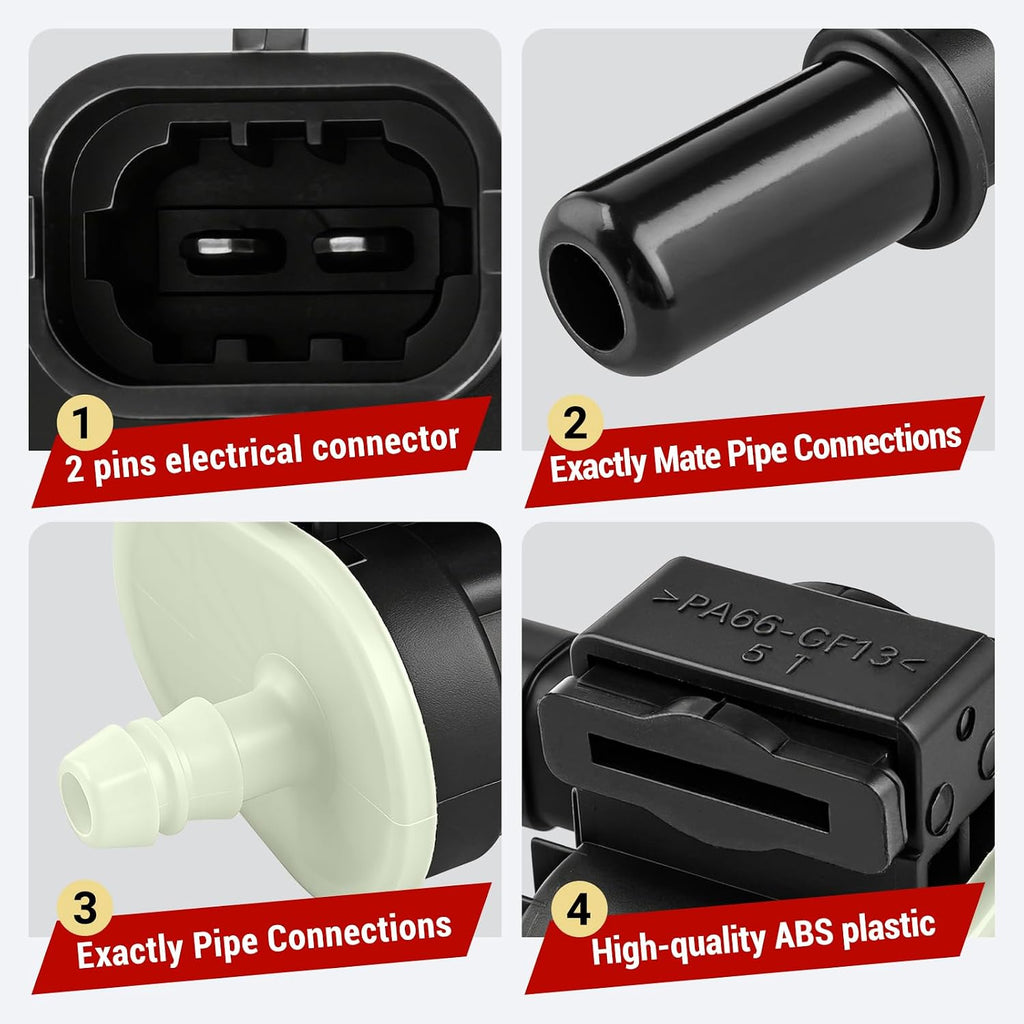 Vapor Canister Purge Valve 911-410 for Ram 1500 Grand Cherokee Charger
