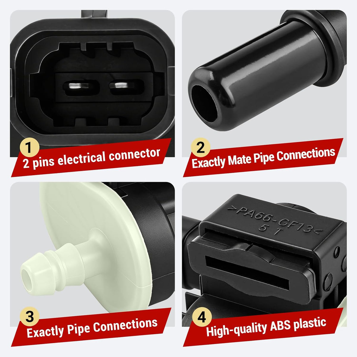 Vapor Canister Purge Valve 911-410 for Ram 1500 Grand Cherokee Charger