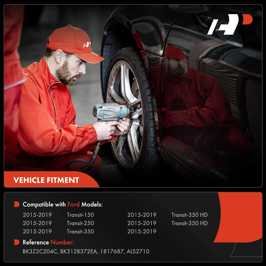 A-Premium Rear Left or Right ABS Wheel Speed Sensor Compatible with Ford